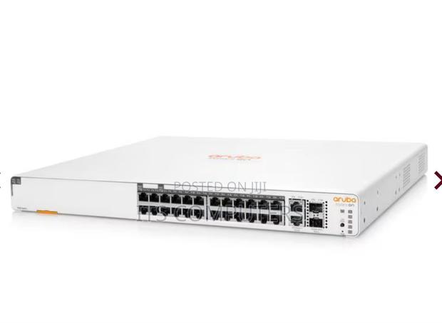 24 Port Hpe Networking Instant on Switch Series 1930 · Photo 1