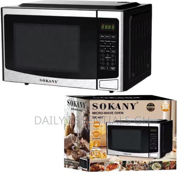 Durable Sokany Microwave Cooker