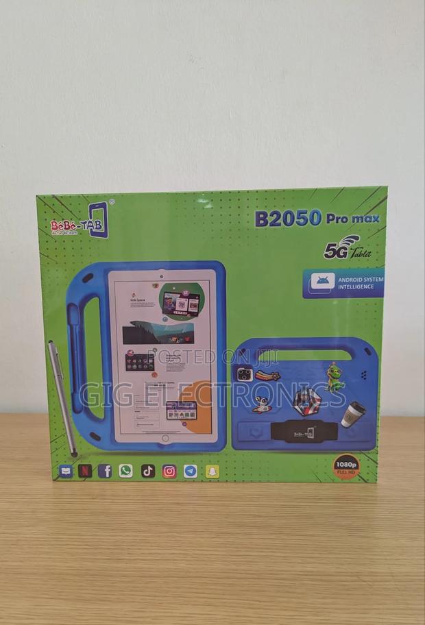 New Bebe B2050 Pro Max 256 GB Blue