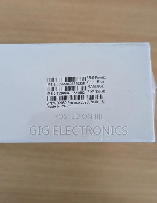New Bebe B2050 Pro Max 256 GB Blue photo 3