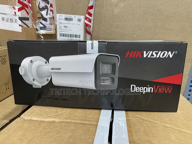 Hikvision 4mp Deepinviewx Bullet Camera for Perimeter Protection · Photo 3