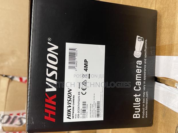 Hikvision 4mp Deepinviewx Bullet Camera for Perimeter Protection · Photo 4