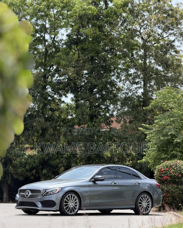 Mercedes-Benz C43 2017 Gray