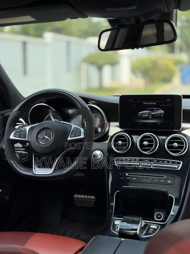 Mercedes-Benz C43 2017 Gray