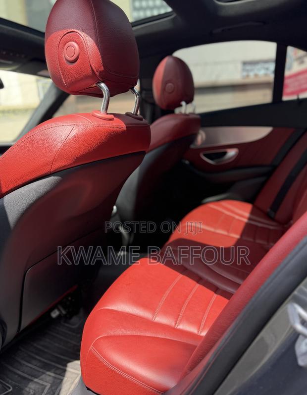 Mercedes-Benz C43 2017 Gray