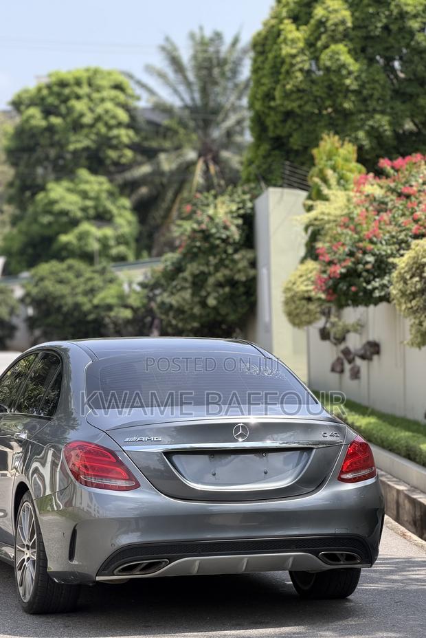 Mercedes-Benz C43 2017 Gray