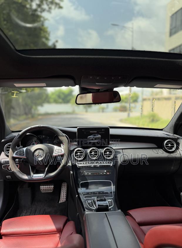 Mercedes-Benz C43 2017 Gray