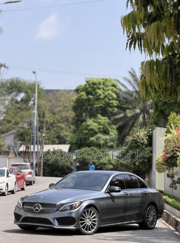 Mercedes-Benz C43 2017 Gray
