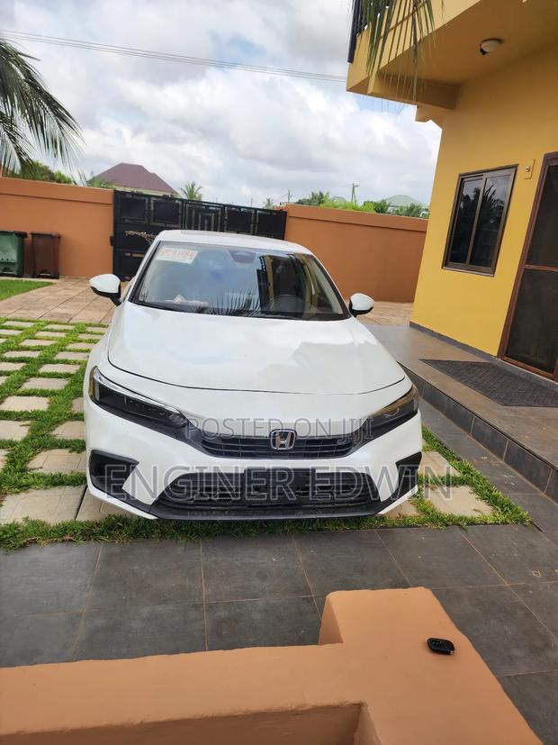 Honda Civic EX 2022 White photo 13