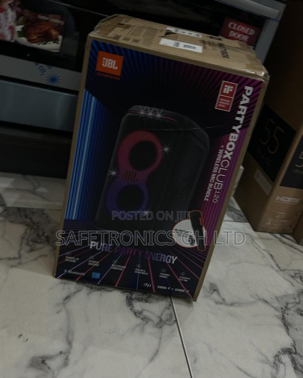 Just Buy Bluetooth Wireless JBL Party Box Club 120 Speaker · Photo 2
