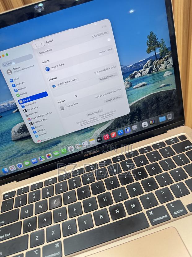 Laptop Apple MacBook Air 2020 M1 8GB Apple M1 SSD 256GB photo 6