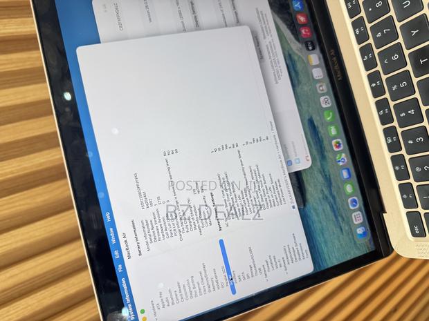 Laptop Apple MacBook Air 2020 M1 8GB Apple M1 SSD 256GB photo 7