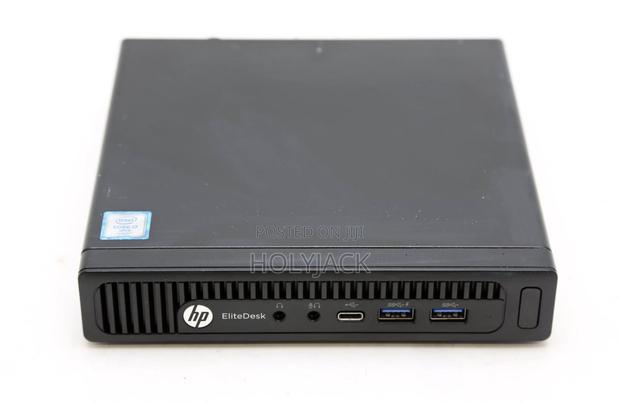 Desktop Computer HP EliteDesk 800 G3 8GB Intel Core I5 HDD 128GB
