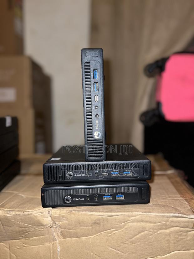 Desktop Computer HP EliteDesk 800 G3 8GB Intel Core I5 HDD 128GB photo 5