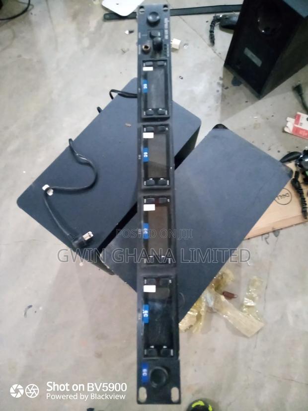 Mipro Act-707 Uhf 4ch True Diversity Receiver