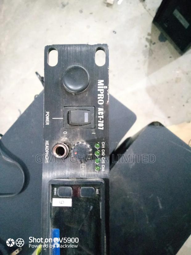 Mipro Act-707 Uhf 4ch True Diversity Receiver photo 6