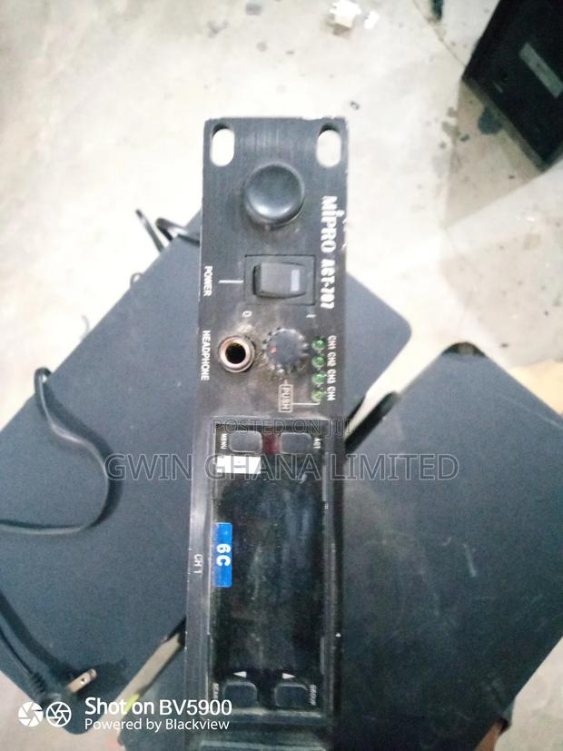 Mipro Act-707 Uhf 4ch True Diversity Receiver photo 7