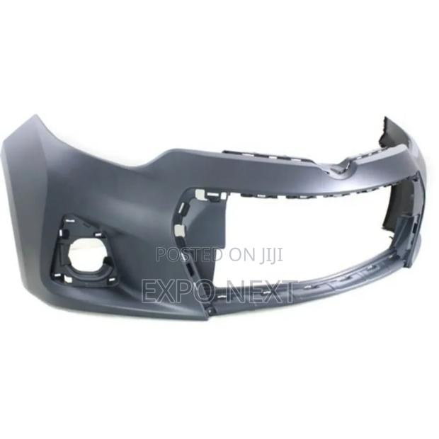Front Bumper Cover For Toyota Corolla 2014-2016