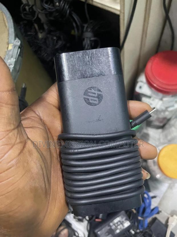 Hp Type C Adapter\ Charger 50v 3,0a 110w Uk Standard photo 7