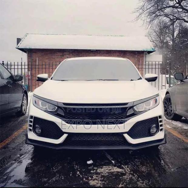 Front Bumper Car Body Kits W/ Grille For 2016-2019 Honda Civic photo 4