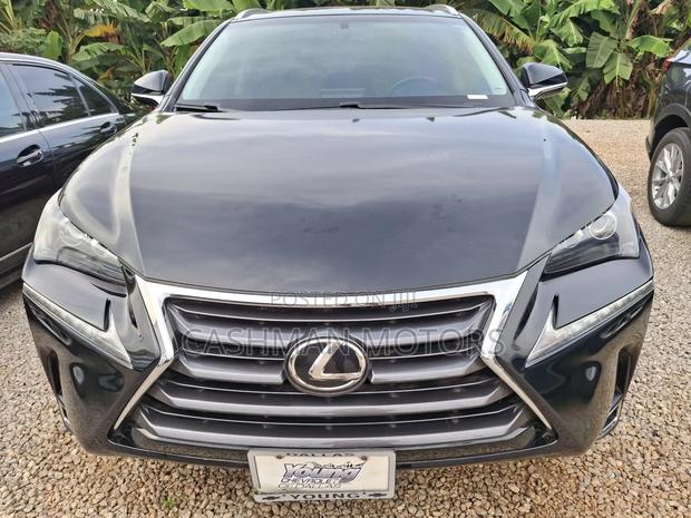 Lexus NX 200t AWD 2017 Black