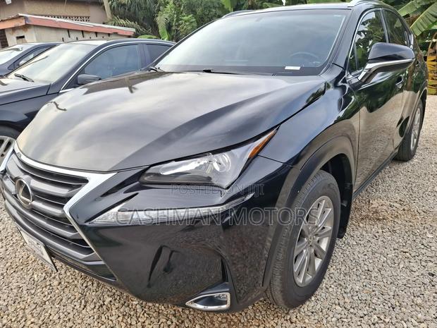Lexus NX 200t AWD 2017 Black