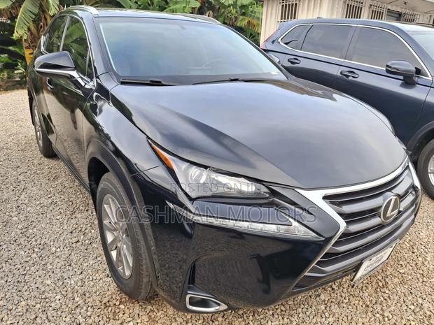 Lexus NX 200t AWD 2017 Black