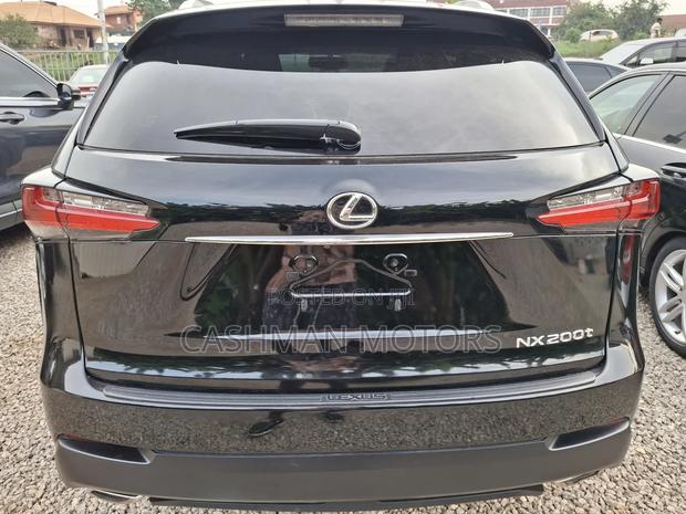 Lexus NX 200t AWD 2017 Black