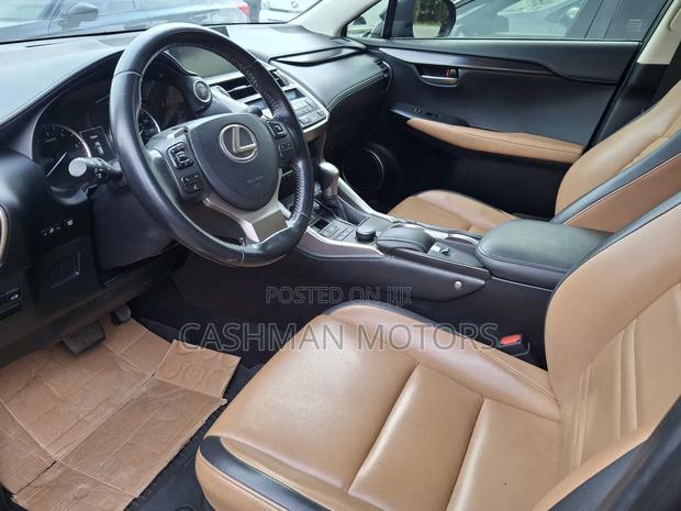 Lexus NX 200t AWD 2017 Black