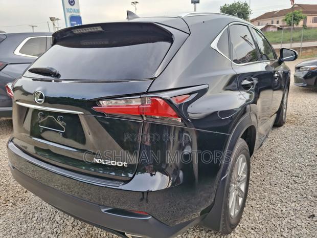 Lexus NX 200t AWD 2017 Black
