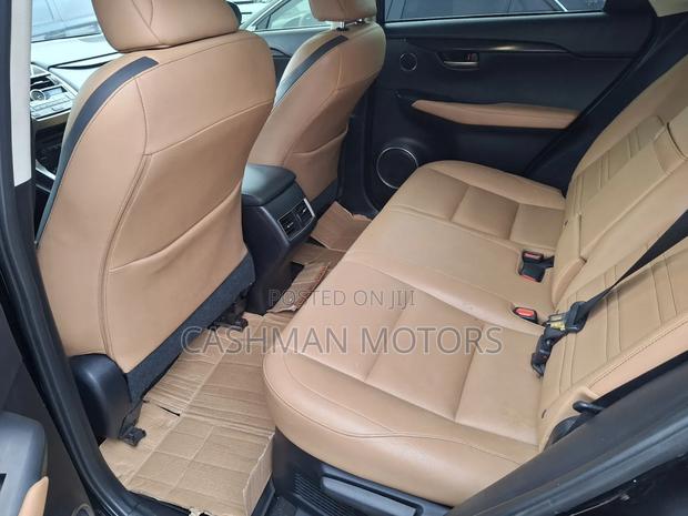 Lexus NX 200t AWD 2017 Black