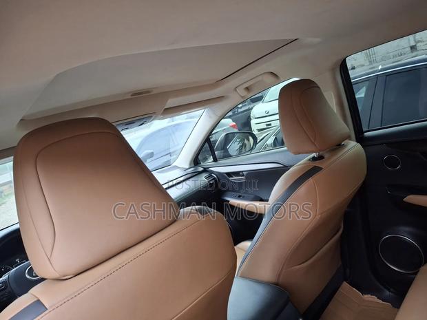 Lexus NX 200t AWD 2017 Black