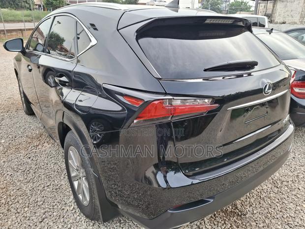 Lexus NX 200t AWD 2017 Black