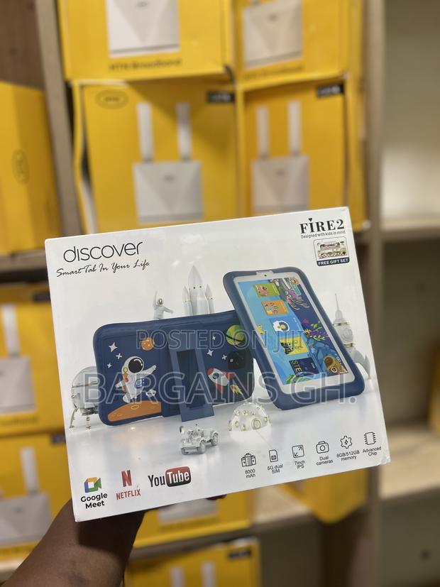 New Discover Fire2 512 GB Green
