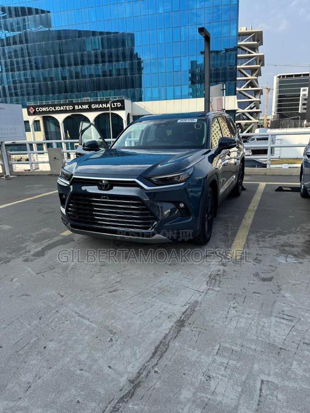 Toyota Highlander Platinum 2025