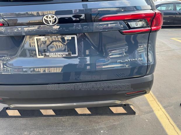 Toyota Highlander Platinum 2025