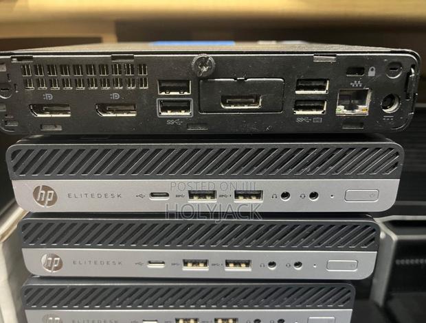 Desktop Computer HP EliteDesk 800 8GB Intel Core I5 HDD 500GB photo 2