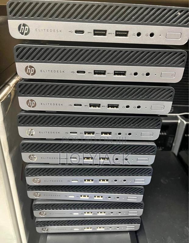 Desktop Computer HP EliteDesk 800 8GB Intel Core I5 HDD 500GB