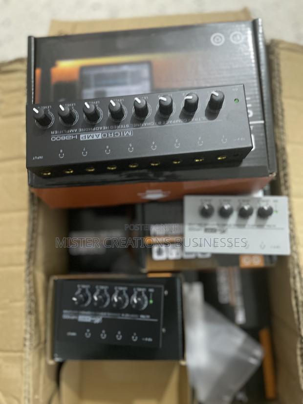 Channel Stereo Headphone Amplifier · Photo 3