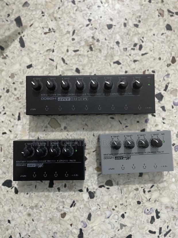 Channel Stereo Headphone Amplifier · Photo 2