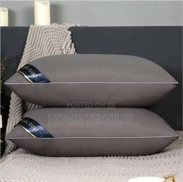 Charcoal Grey Pillows Available For Hotel Use