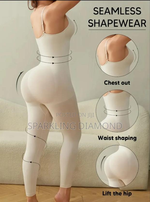 Seamless Full-body Shapewear – Instant Hourglass Effect
