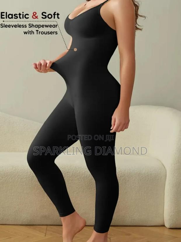 Seamless Full-body Shapewear – Instant Hourglass Effect