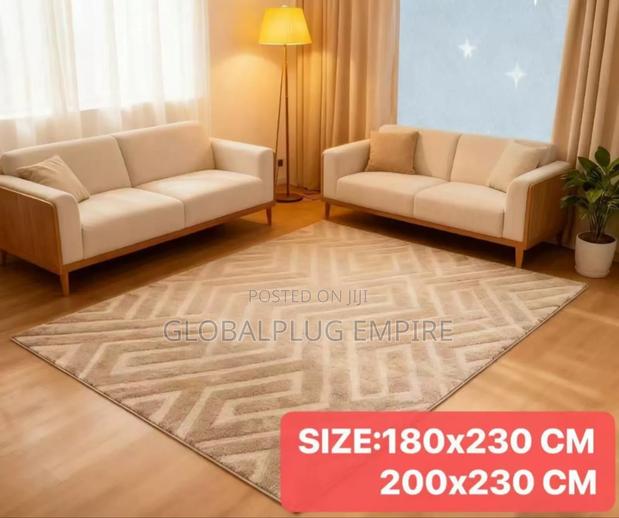 Shu Velveteen Rug/Carpet for Living Room photo 3