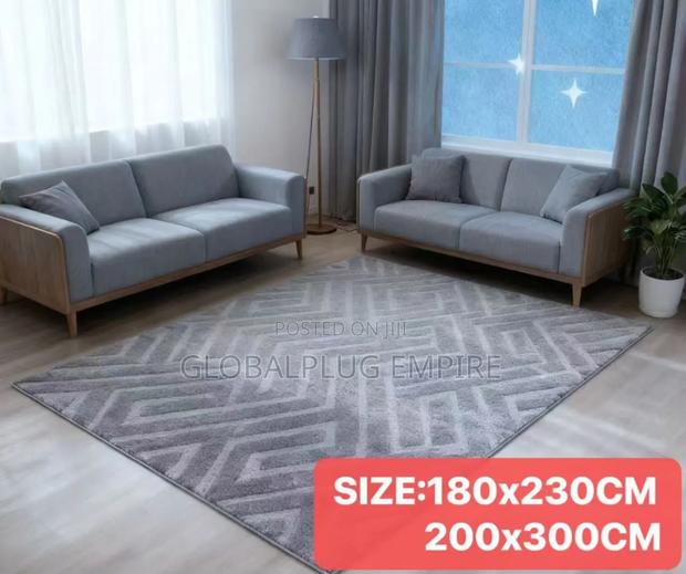 Shu Velveteen Rug/Carpet for Living Room
