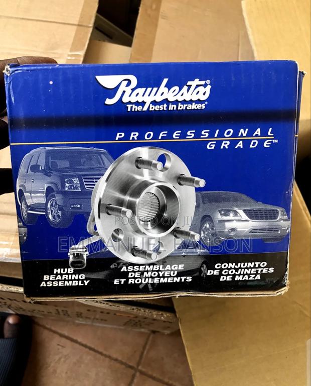 2008 Toyota Highlander, Lexus, Venza, Hub Bearings