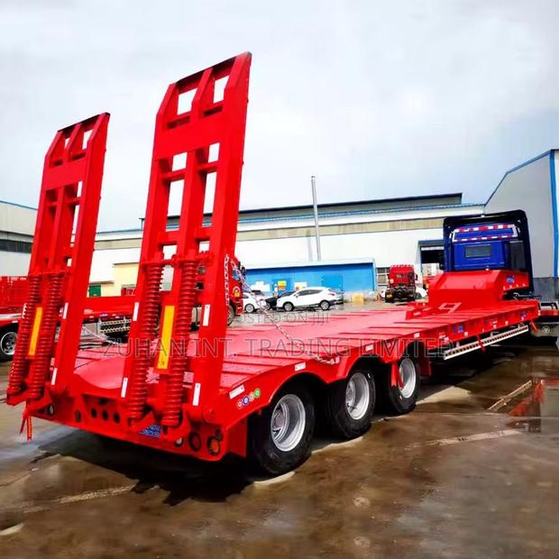 Customized Complete Trailer Trucks From China photo 2