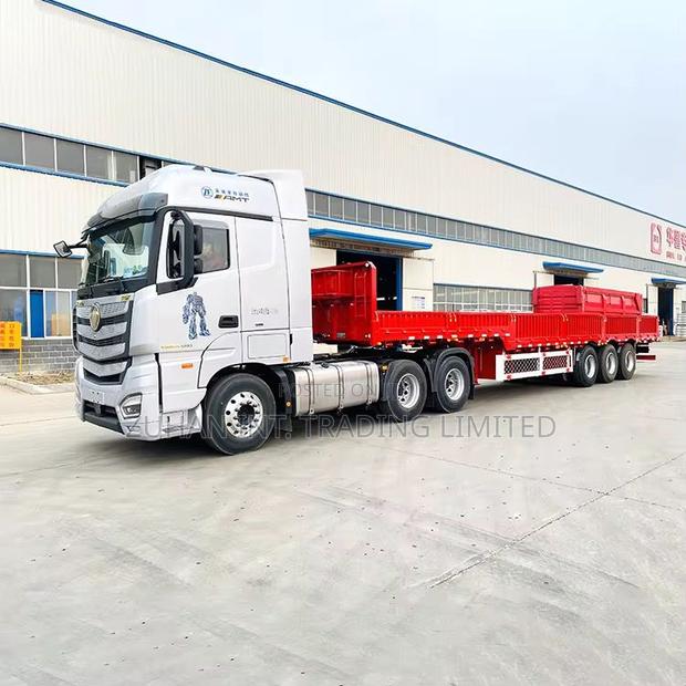 Customized Complete Trailer Trucks From China photo 8