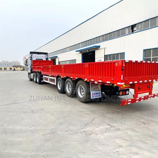 Customized Complete Trailer Trucks From China photo 7