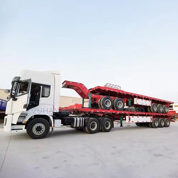 Customized Complete Trailer Trucks From China